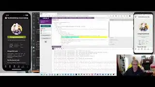 Using Vorlon.js to remote debug a Teams web app running on Android & iPhone