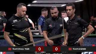 Ultimate Pool Morocco  Team Event -   Team small Tiger vs Team Legends -  RACE TO 5