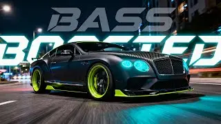 TOP BASS BOOSTED TRACKS 🔊 ULTIMATE CAR MUSIC & ELECTRO HOUSE 🚘 BEST SONGS IN THE CAR