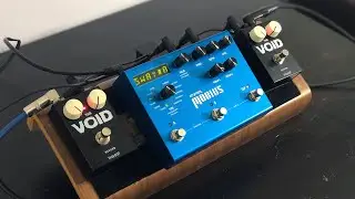 Modulation pre or post reverb? (The Strymon Mobius & DeadBeat Sound Void) Presented by AJL music!