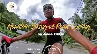 Mountain Biking vs Road Cycling | SportsWorld Malaysia