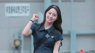 180805 PRODUCE48 김나영 경연출근 4k 직캠Fancam