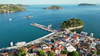 Skiathos and Skopelos in 4 minutes