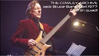 Jack Bruce live in April 1977