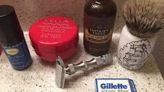 PantaRei Silvertip Badger Shaving Brush. First use and opinion. Maggard MR5, Cat O' Nine Tails