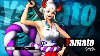 One Piece: Pirate Warriors 4 - Yamato Gameplay