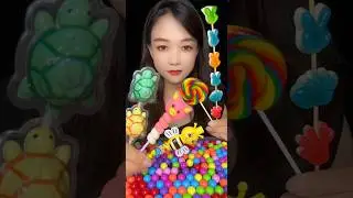 candy all delicious very eatingsounds asmr mukbang ep283