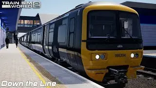 Down the Line - Great Western Express - Class 166 - Train Sim World 2