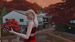 sims 4 - romantic