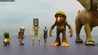 How Big Are Italian Brainrot Characters Compared to Humans?