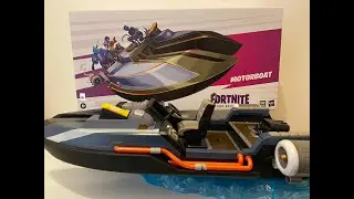 On A Motorboat!! | Fortnite Victory Royale Series