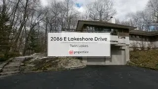 2086 E Lakeshore Drive Twin Lakes, WI 53181