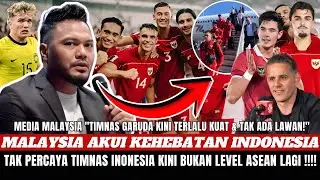 MALAYSIA TERDIAM‼️Timnas Indonesia Melaju Terlalu Cepat, Asia Mulai Waspada & Takut!