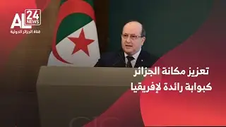 الجزائر | غريب يؤكد عزم الرئيس تبون تعزيز مكانة الجزائر كبوابة رائدة لإفريقيا