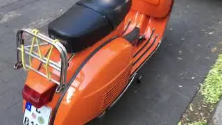 Vespa Rally 180 Originallack