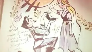 Tangled the series Intro |Beyond the corona walls/Rapunzel's tangled advanture