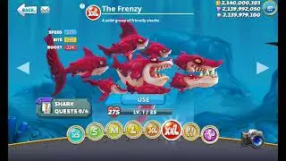 Hungry shark world hack credits to @3dGlobe  for the tutorial 5 sub special