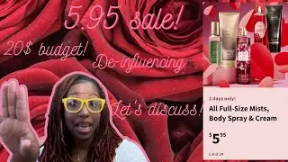 ✨🤑 Body Mist & cream sale| What should you get?| 20$ budget plus a de-influence?✨ #bathandbodyworks 