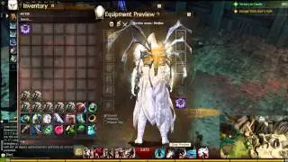 Tempered Spinal Blades - GW2