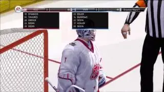NHL 14 Online Shootout Commentary Episode 1 