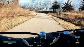 GPX Overlay Test Ride
