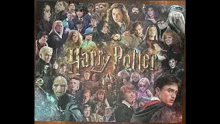Harry Potter 1000 Piece Puzzle