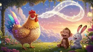 The Magical Ring Adventure: Three Monkeys, a Rabbit & a Hen