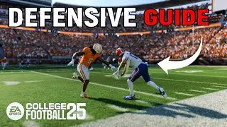 Learn Defensive Schemes, Coverage and Alignments In College Football 25