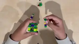 How to Build a Minecraft Mutant Zombie with LEGO (Easy Tutorial for Kids & Fans!)