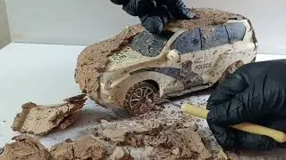 FULLY Restoration CAR POLICE | Restoring And Repair Car POLICE Abandoned, Is it a police car? #asmr