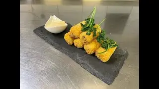 Recept 2 Linzenkroketjes met mosterd mayonaise