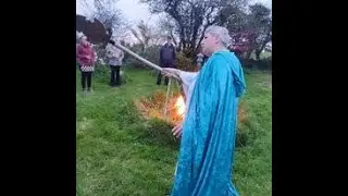 Ancient Wisdom of an Irish Druid Healing Workshops Tour