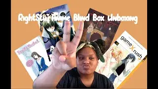 RightStuf Anime Blind Unboxing
