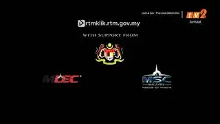 Les' Copaque/With Support From Kerajaan Malaysia, MDEC & MSC Malaysia Logo (2019) (RTMKlik Version)