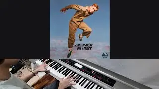 Jengi - Bel Mercy (Viral TikTok Mountain Rave Kid Song 2022) (Jarel Gomes Piano)