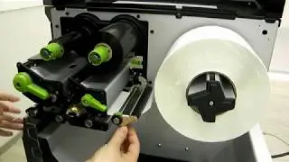 Midrange Repair & Parts Presents media loading on the TSC MX240
