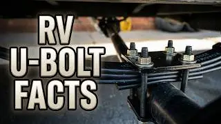 Don't Forget RV Axle U Bolt Torque Facts - Grand Design RV 