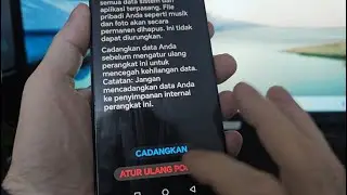 Cara format hp honor X9C