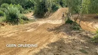 MXstage Alain Roels Ribécourt juli 2023 groep 1 en 2