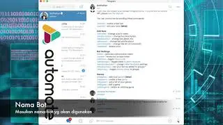 A03- Cara Pembuatan ChatBot Telegram untuk Keperluan ChatCommerce