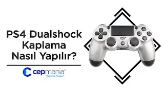 Slickwraps Playstation 4 Dualshock Kaplama Nasıl Yapılır?