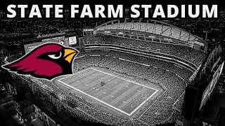 The NFL stadium where the curse only changes in one game - State Farm Stadium - Arizona Cardinals