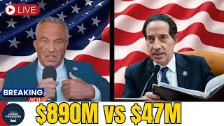 RFK Jr. ATTACKED Big Pharma's $890M Lobby &mdash; 41 Seconds Later, His Own Funding Sources DESTROYED Him