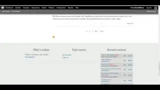 16 Configuring Blocks Drupal 7
