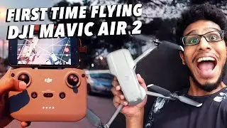 DJI MAVIC AIR 2 &mdash; Первый полет!