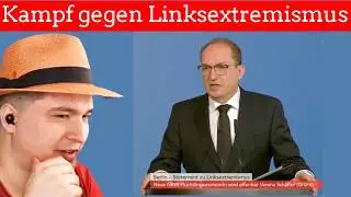 Dobrindt: Aufr&uuml;sten im Kampf gegen den Linksextremismus #reaction #react  #links #linksextremismus