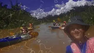 Chiang Mai kayak fun in northern Mae Ngat valley