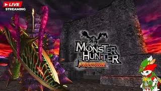 LAST QUEST MHF1 THE LEGENDARY BLACK DRAGON HR3 SOLO... | Monster Hunter Freedom Gameplay 2025