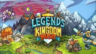Legends of Kingdom Rush Gameplay