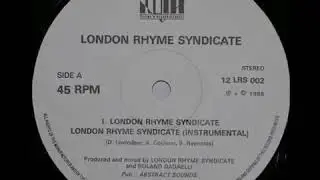London Rhyme Syndicate - London Rhyme Syndicate | Rebel Nature